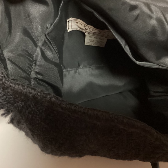 $17 Boyne Valley Weavers Handbag. Gray. Handcrafted in Ireland. - Picture 5 of 7